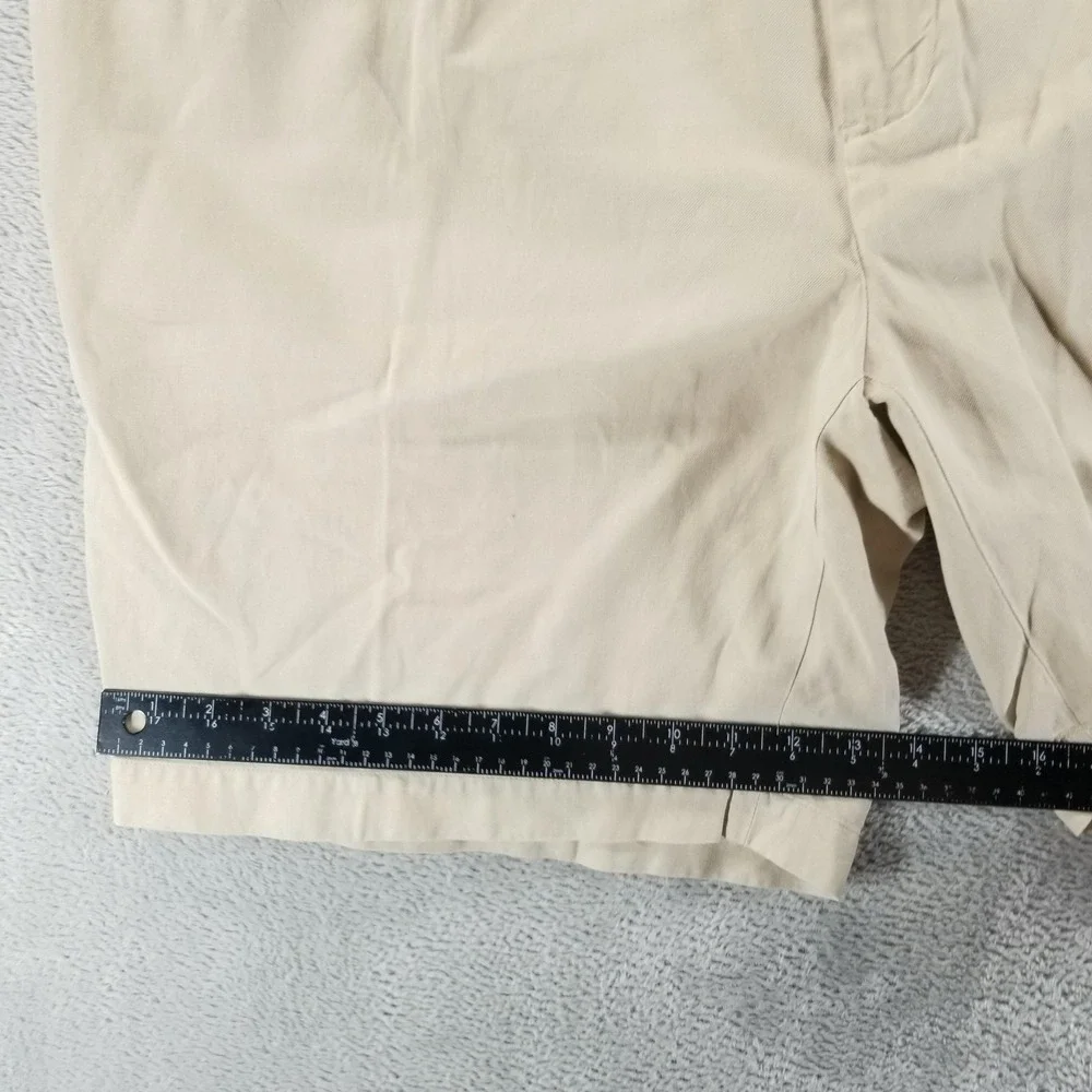 Polo Golf Ralph Lauren Shorts Mens 36 Pleated Chino 10
